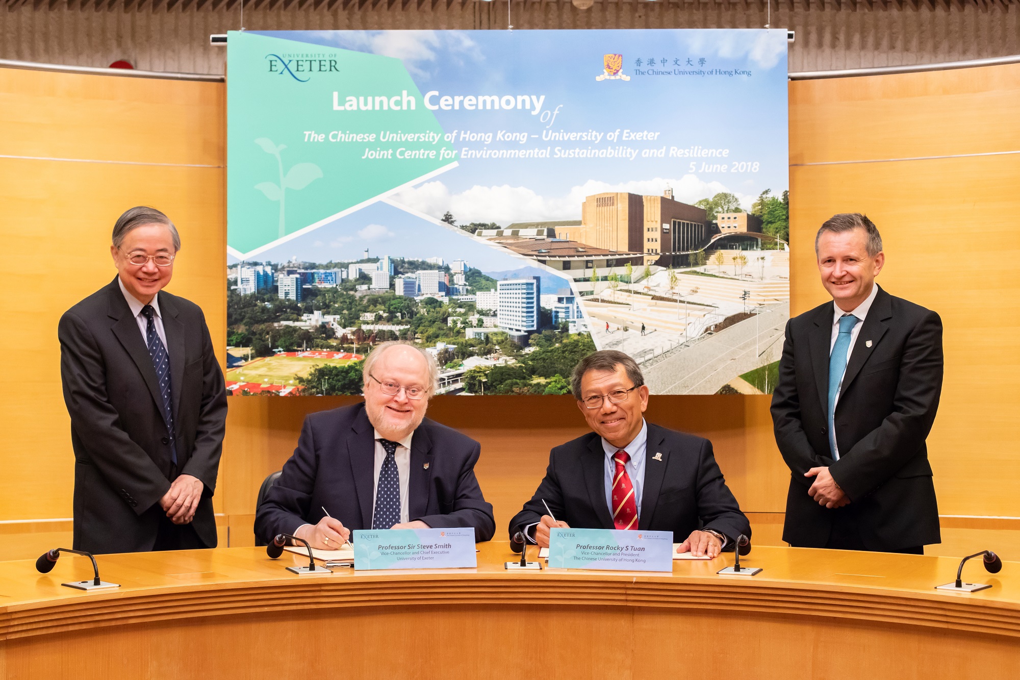 CUHK – University of Exeter Joint Centre for Environmental Sustainability and Resilience (ENSURE)
